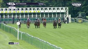 Video preview image for Nottingham 16:00 - Bet At racingtv.com Handicap (6)