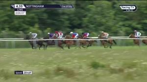 Video preview image for Nottingham 16:35 - Racing TV Profits Returned To Racing Fillies' Handicap (Qualifier) (5)
