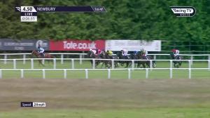 Video preview image for Newbury 16:50 - RacingTV Free For A Month Handicap (5)