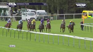 Video preview image for Haydock Park 18:55 - Watch Irish Racing On Racing TV Handicap (5)