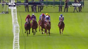 Video preview image for Sandown Park 13:45 - Chasemore Farm British EBF Maiden Stakes (4)