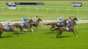 Video preview image for York 14:00 - Constant Security Handicap (Gentleman Amateur Jockeys) (4)