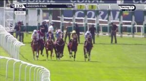 Video preview image for Sandown Park 14:50 - Hot To Trot Racing 10-year Anniversary Fillies' Handicap (4)