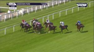 Video preview image for Sandown Park 16:25 - Coral Proud Supporter Of British Racing Handicap (Qualifier) (5)