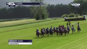 Video preview image for Clonmel 17:00 - Bulmers Summer Bbq Race Evening Opportunity Maiden Hurdle