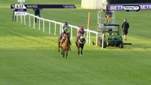 Video preview image for Aintree 20:53 - Betfred TV Mares' Handicap Hurdle (4)