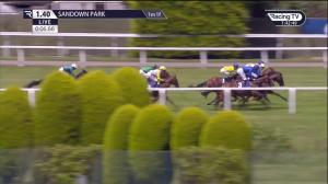 Video preview image for Sandown Park 13:40 - Coral 'Beaten-by-a-length' Free Bet Handicap (3)