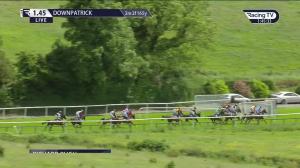 Video preview image for Downpatrick 13:45 - Irish Stallion Farms European Breeders Fund Mares Maiden Hurdle