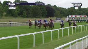 Video preview image for York 14:00 - Queen Mother's Cup Handicap (Female Amateur Jockeys) (3)