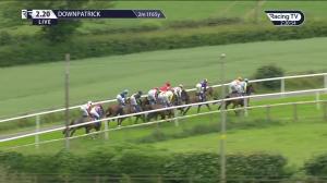 Video preview image for Downpatrick 14:20 - Steel Lintels Ireland Ltd 10th Anniversary Opportunity Handicap Hurdle