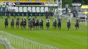 Video preview image for York 15:40 - Pavers Foundation Catherine Memorial Sprint Handicap (Heritage Handicap) (2)