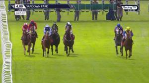 Video preview image for Sandown Park 16:00 - Coral Proud Supporter Of British Racing  Handicap (3)