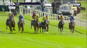 Video preview image for York 16:15 - Reg Griffin Appreciation ebfstallions.com Maiden Stakes (3)