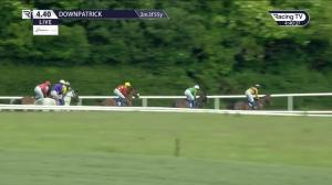 Video preview image for Downpatrick 16:40 - Plus2print Remembering Tony Oakes Mbe Handicap Chase