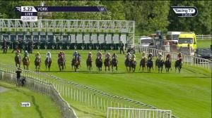 Video preview image for York 17:22 - Clean Up With Pps Handicap (4)