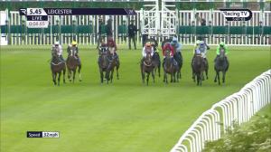 Video preview image for Leicester 17:45 - British Stallion Studs EBF Restricted Maiden Stakes (Qualifier) (5)