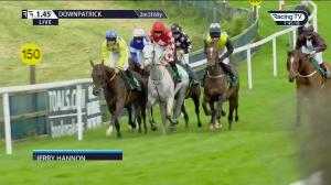 Video preview image for Downpatrick 13:45 - Early Fathers Day Celebrations Opportunity Maiden Hurdle