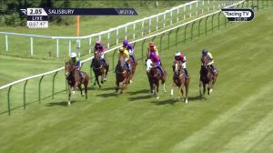 Video preview image for Salisbury 14:05 - Al Basti Equiworld, Dubai - Racing Excellence Apprentice Handicap (6)
