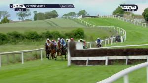 Video preview image for Downpatrick 14:20 - Ajc Group Maiden Hurdle