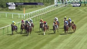 Video preview image for Salisbury 14:40 - Ford Civil Engineering Fillies' Handicap (5)