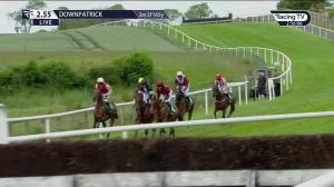 Video preview image for Downpatrick 14:55 - Irish Stallion Farms European Breeders Fund Mares Handicap Hurdle