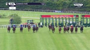 Video preview image for Gowran Park 15:05 - Gowran Festival Of Speed August 21st Handicap (Div 1)