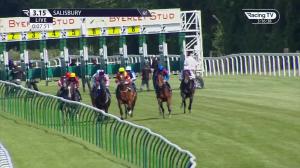 Video preview image for Salisbury 15:15 - Byerley Stud Peter & Virginia Walwyn Memorial Novice Stakes (4)