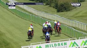 Video preview image for Salisbury 16:25 - Cara Glass Fillies' Novice Stakes (5)
