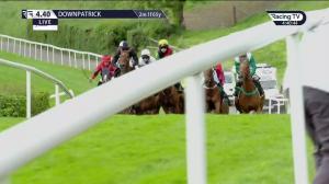 Video preview image for Downpatrick 16:40 - Dunlop Homes Handicap Hurdle