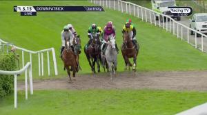 Video preview image for Downpatrick 17:15 - Irish Stallion Farms European Breeders Fund Mares (Pro/Am) Flat 