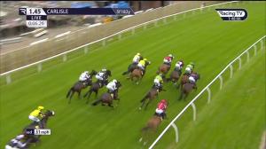 Video preview image for Carlisle 13:45 - Join Racing TV Now Restricted Novice Stakes (5)