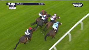 Video preview image for Carlisle 14:15 - Molson Coors Fillies' Novice Stakes (5)