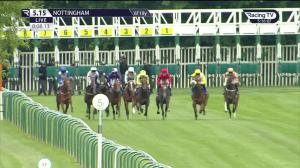Video preview image for Nottingham 17:15 - EBF Maiden Fillies' Stakes (5)