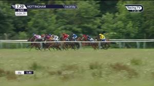 Video preview image for Nottingham 19:20 - Visit racingtv.com Handicap (6)