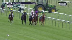 Video preview image for Nottingham 20:20 - Follow @racingtv On Twitter Handicap (Qualifier) (5)