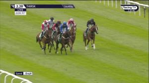 Video preview image for Thirsk 14:20 - Theakston Refreshing Pale Handicap (5)