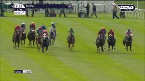 Video preview image for Thirsk 14:55 - Join Our Vickers.Bet App Handicap (4)