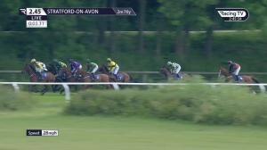 Video preview image for Stratford-on-Avon 14:45 - Racing TV Free For A Month Handicap Hurdle (3)