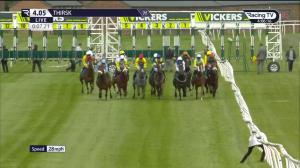 Video preview image for Thirsk 16:05 - Join Our Bet Club With Vickers.Bet Handicap (4)