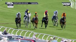 Video preview image for Stratford-on-Avon 16:30 - Watch On Racing TV Handicap Chase (5)