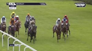 Video preview image for Beverley 17:10 - EBF Restricted Novice Stakes (Qualifier) (4)