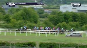 Video preview image for Roscommon 18:30 - Roscommon Racecourse Opportunity Handicap Hurdle (Div 1)