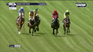 Video preview image for Hamilton Park 13:50 - hamilton-park.co.uk Apprentice Handicap (6)