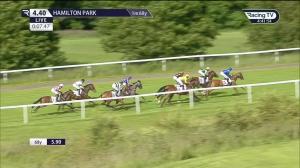 Video preview image for Hamilton Park 16:40 - Lookers Audi Glasgow/Hamilton Bothwell Castle Fillies' Handicap (5)
