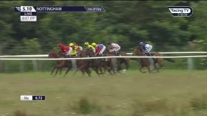 Video preview image for Nottingham 17:10 - Download The Last Horse Standing App Apprentice Handicap (6)