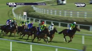 Video preview image for Wexford 17:50 - Slaney River Ladies Handicap Hurdle