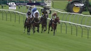 Video preview image for Nottingham 18:20 - Last Horse Standing 3 Chances To Win Handicap (4)