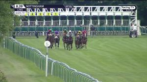 Video preview image for Nottingham 20:20 - Last Horse Standing Play Again Tomorrow Handicap (6)