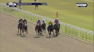 Video preview image for Chelmsford City 14:40 - Texo Scaffolding and Construction Limited Restricted Maiden Fillies' Stakes (4)