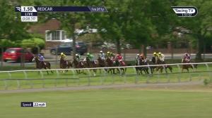 Video preview image for Redcar 13:50 - Try Racing TV For Free Now Novice Stakes (5)